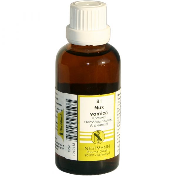 NUX Vomica Komplex Numero 81 50 ml