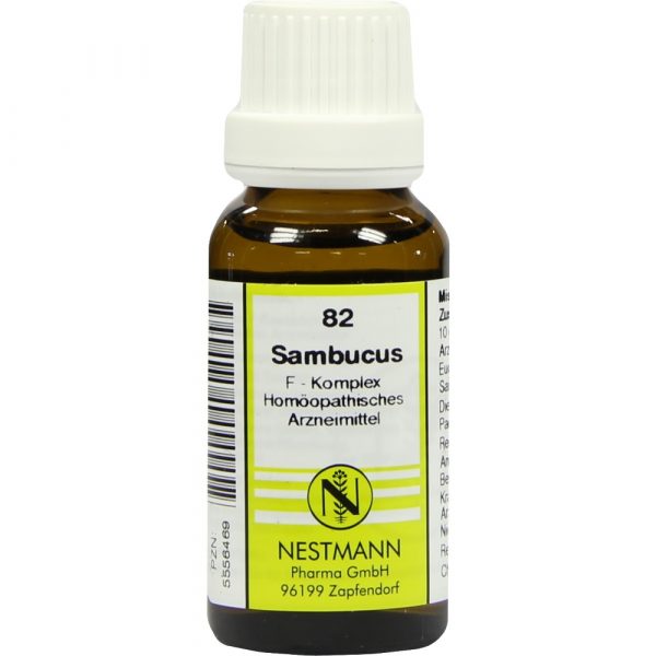 Sambucus F Komplex Numero 82 Dilution 20 ml