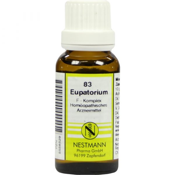Eupatorium F Komplex Numero 83 20 ml