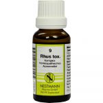 Rhus toxicodendron Komplex Nummer 9 20 ml