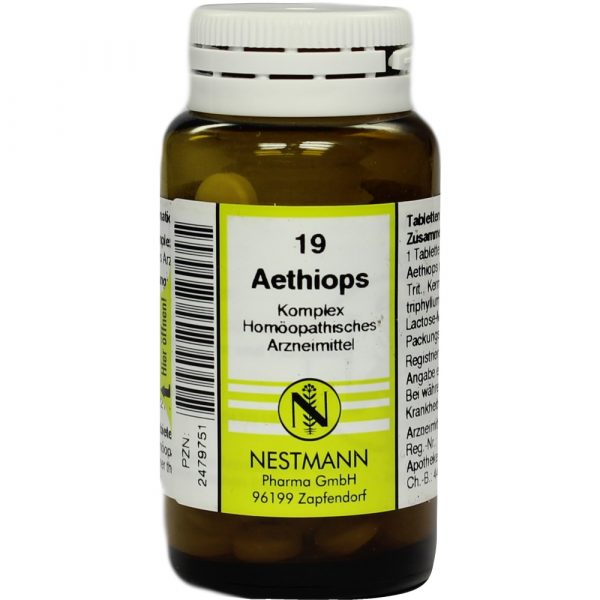 Aethiops Komplex  Numero 19 120 compresse