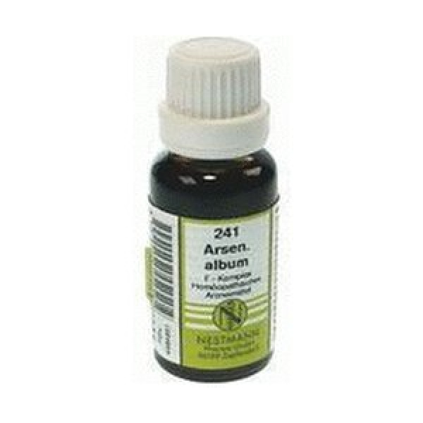 Arsenicum Album F Komplex Numero 241 Dilution 20 ml