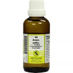 Arsenicum Sulfuricum F Komplex Numero 86 50 ml
