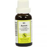 Aurum F Komplex Numero 63 Dilution 20 ml
