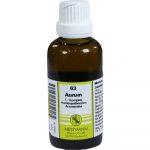 Aurum F Komplex Numero 63 Dilution 50 ml