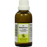 Belladonna F Komplex Numero 21 Dilution 50 ml