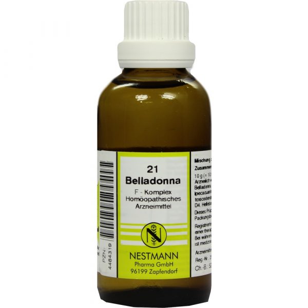 Belladonna F Komplex Numero 21 Dilution 50 ml