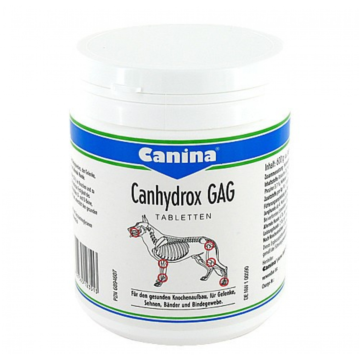 Canhydrox GAG compresse veterinario circa 360 compresse - Erbofarma ...