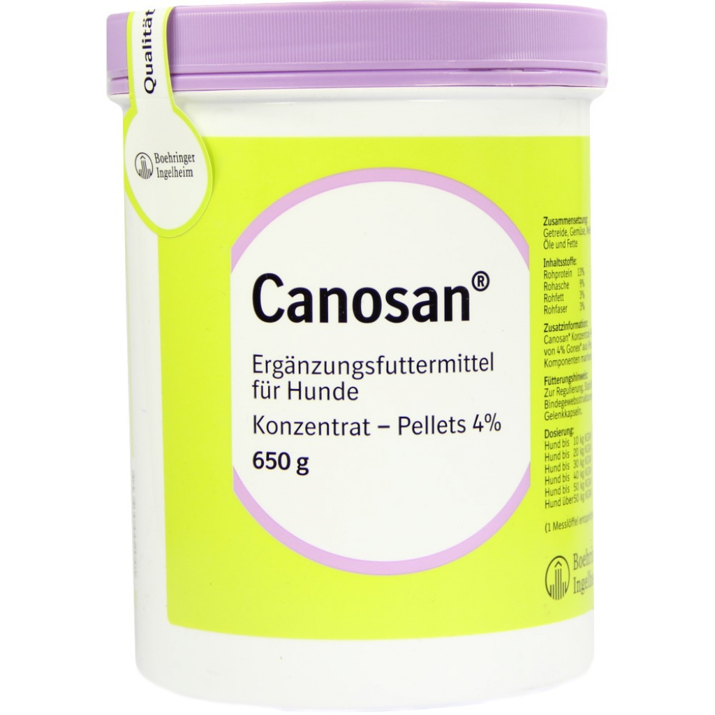 Canosan Konzentrat veterinario - Erbofarma farmaci, generici ...