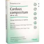 Carduus Compositum veterinario - FIALE 5 X 5 ML