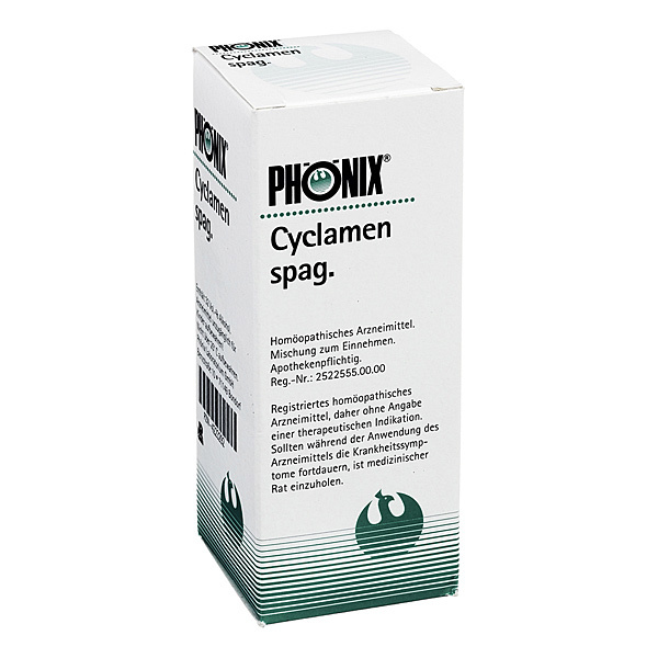 CYCLAMEN PHÖNIX spag. gocce Conf.100  ML (Corrispondente in Italia P22)