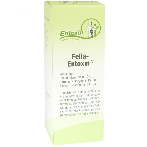 Fella Entoxin gocce confezione da 50 ml