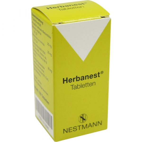 Herbanest 100 compresse