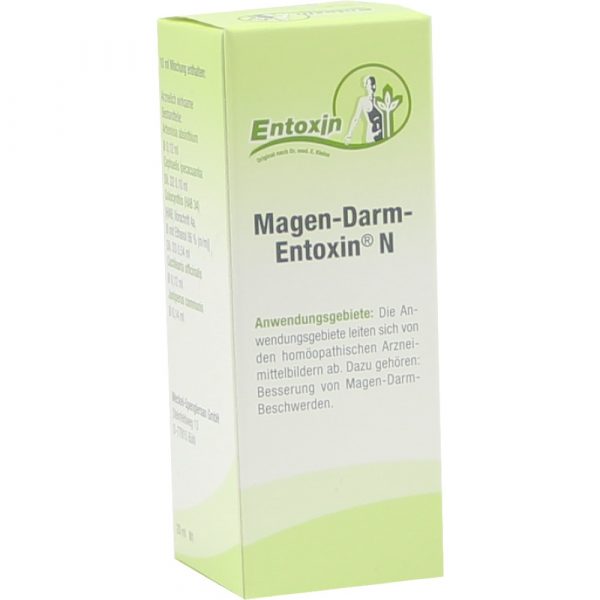 Magen Darm Entoxin N (Gastrointestinale Entoxin N) gocce confezione da 100 ml