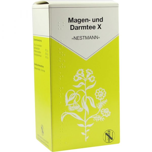 Magen UND Darmtee X Nestmann