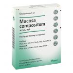 MUCOSA COMPOSITUM USO VETERINARIO - FIALE 5 X 5 ML
