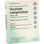 OVARIUM COMPOSIT AD USO VETERINARIO  (Den. Italiana Lilium compositum) - FIALE 5 X 5ML
