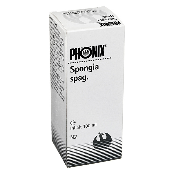 SPONGIA PHÖNIX spag. gocce Conf 100 ML  (Corrispondente in Italia P25 )