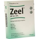 Zeel ad us. veterinario . FIALE 5 X 5 ML