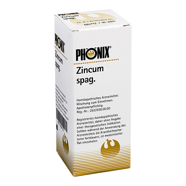 ZINCUM PHÖNIX spag. gocce Conf. 100 ML (Corrispondente in Italia P27)