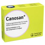 Canosan veterinaria  pastiglie masticabili 30 pezzi