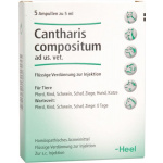 Cantharis Compositum veterinario conf. -FIALE 5 X 5ML