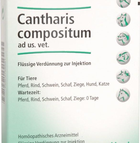 Cantharis Compositum veterinario conf. -FIALE 5 X 5ML