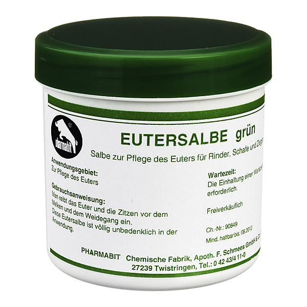 Eutersalbe grün (pomata mammelle) uso veterinario 200 Gr