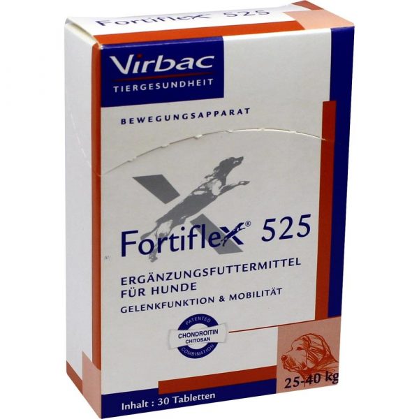 Fortiflex 525 compresse uso veterinario