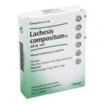 Lachesis compositum N - USO VETERINARIO 5 X 5ML