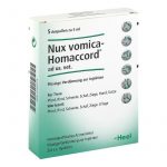 NUX VOMICA Homaccord  USO VETRINARIO FIALE 5 X 5 ML