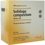 SOLIDAGO COMPOSITUM ad USO VETERINARIO - FIALE 100 X 2,2 ML