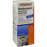 AMBROXOL HUSTERNTROPFEN -SCIROPPO PER LA TOSSE 250 ML
