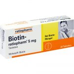 BIOTIN Ratiopharm 5 MG - 30 CPS
