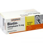BIOTIN Ratiopharm 5 MG - 90 CPS