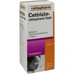 CETRIZIN Ratiopharm SUCCO 150 ML