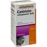 CETRIZIN Ratiopharm SUCCO 75 ML