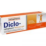 DICLO Ratiopharm GEL ANTIDOLORIFICO - 100 GR