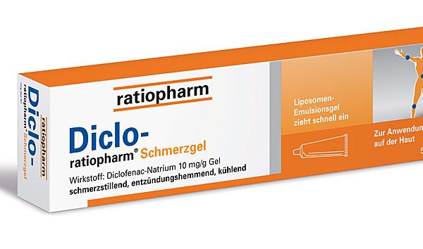 DICLO Ratiopharm GEL ANTIDOLORIFICO – 50 GR