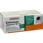 ECHINACEA Ratiopharm 100 MG -50 PZ