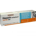 EPARINA Ratiopharm 180. 000 unità internazionali GEL - 100 GR