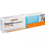 EPARINA Ratiopharm 180. 000 unità internazionali GEL – 150 GR