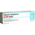 EPARINA Ratiopharm 60 000 UNGUENTO 150 GR