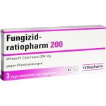FUNGICIDA Ratiopharm 200 MG compresse vaginali - 3 PZ