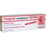 CREMA FUNGICIDA Ratiopharm EXTRA 10 MG – 30 GR
