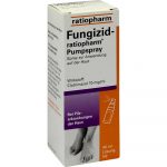FUNGICIDA SPRAY Ratiopharm - 40 ML