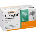 GINKOBIL Ratiopharm 120 MG CPS RIVESTITE CON FILM - 120 PZ