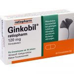 GINKOBIL Ratiopharm 120 MG CPS RIVESTITE CON FILM – 60 PZ