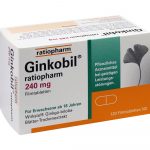 GINKOBIL Ratiopharm 240 MG CPS RIVESTITE CON FILM – 120 PZ