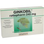 GINKOBIL Ratiopharm 240 MG CPS RIVESTITE CON FILM – 30 PZ